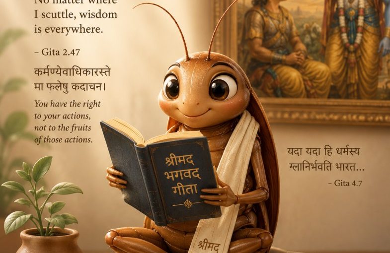 The Cockroach Geeta for CJP